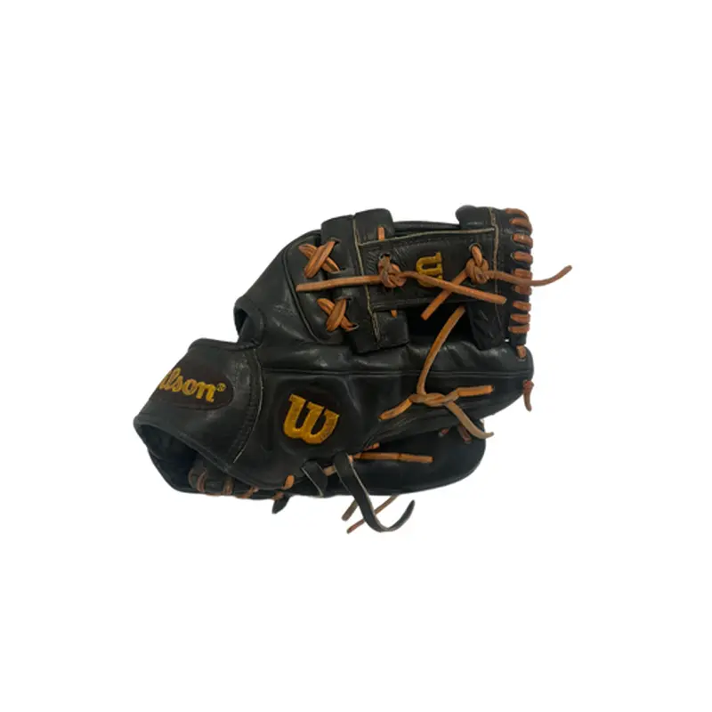 Used Wilson A2000 DP15 BB/SB Glove RH Throw Black 11 1/2" 11692-S000140140