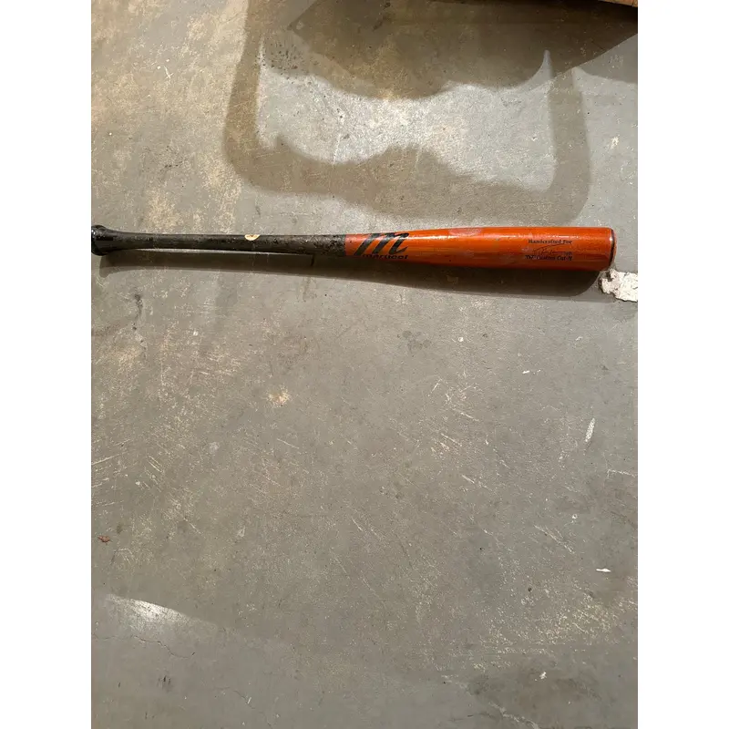 Trey turner custom cut-m wood baseball bat