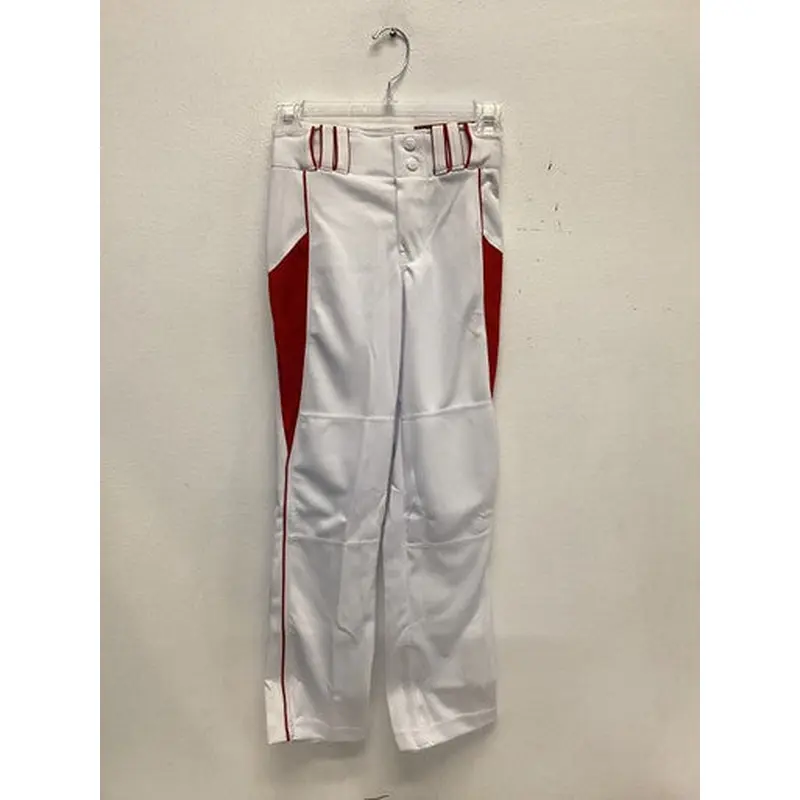 Used Champro BASEBALL PANT BB/SB Pant Boys White And Red SM 11443-S000188628