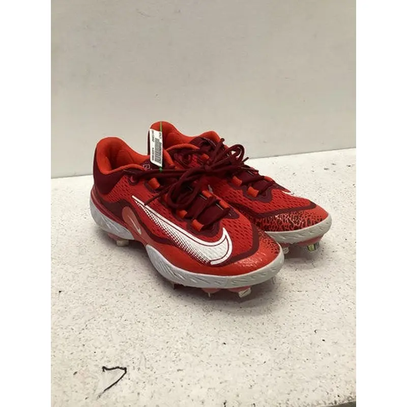 Used Nike REACT BB/SB Cleats Red Youth 07.5 11443-S000192974