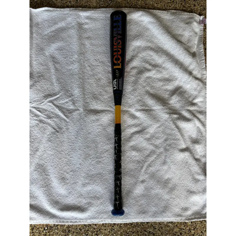 2025 Louisville Slugger Select PWR Hybrid USABat Certified Bat (-10) 18 oz 28" (Used)