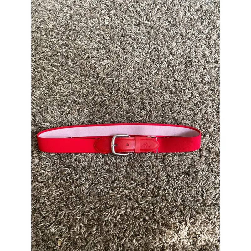 Adidas baseball belt Red Youth