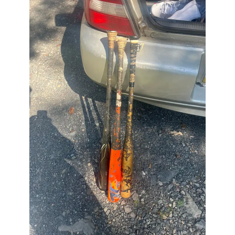 BBCOR Certified Bat Lot (-3) 30 oz 33" (Used)