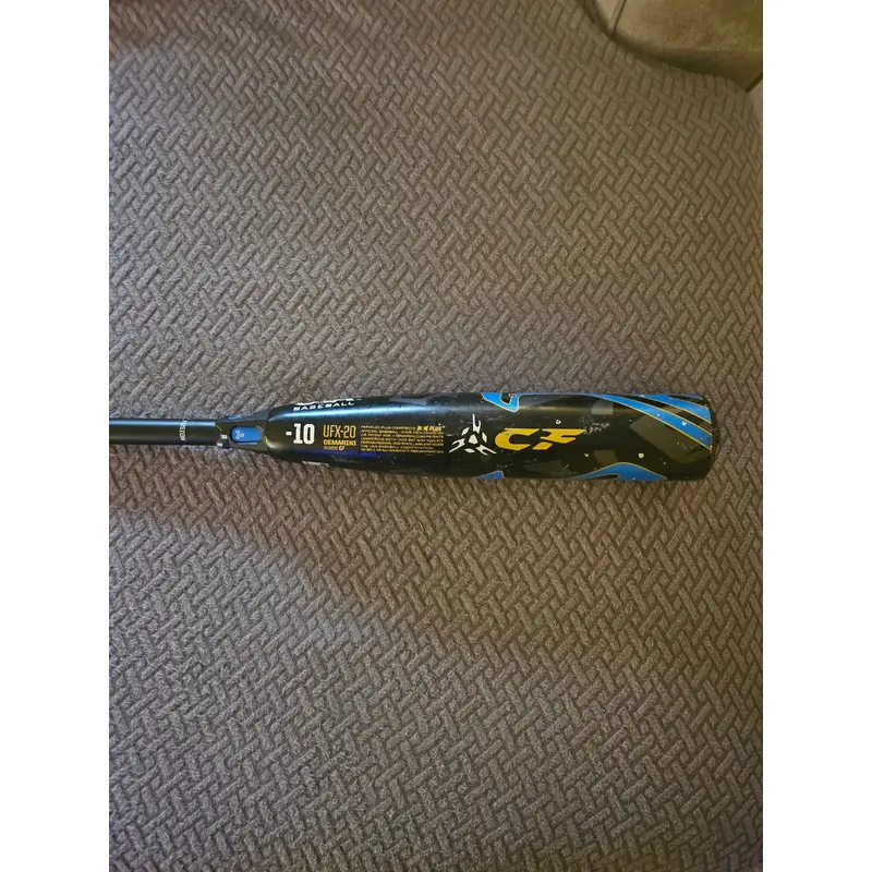 Used DeMarini Composite CF Zen Bat (-10) 21 oz 31"