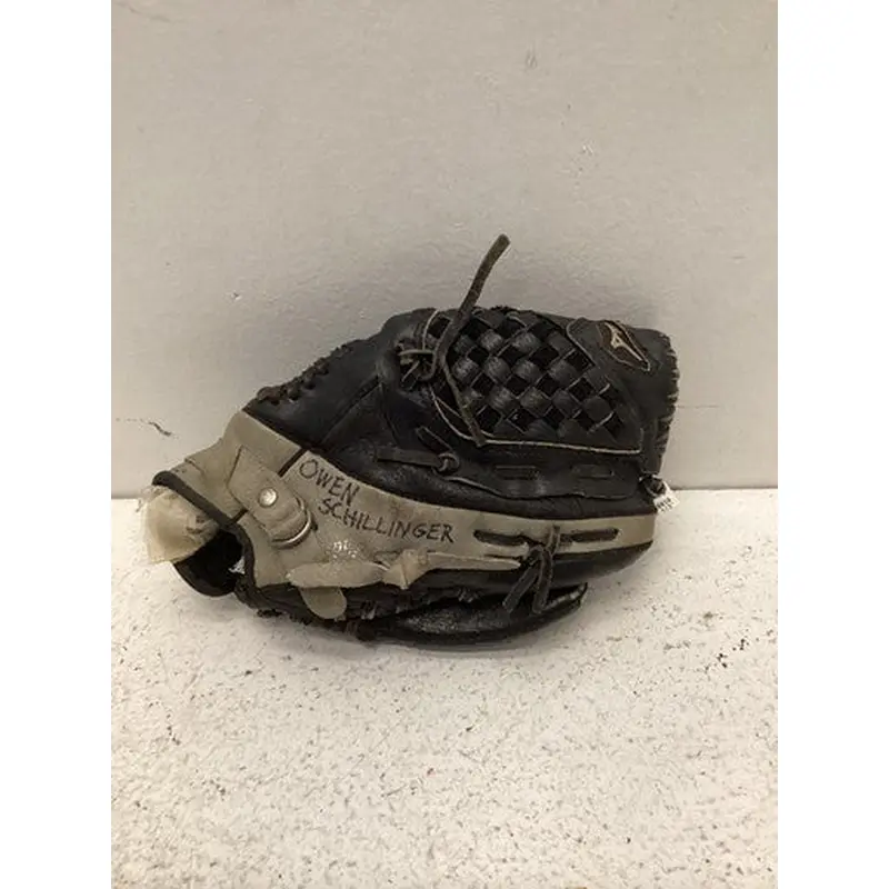 Used Mizuno GPP 1051 BB/SB Glove RH Throw Black 10 1/2" 11443-S000196933