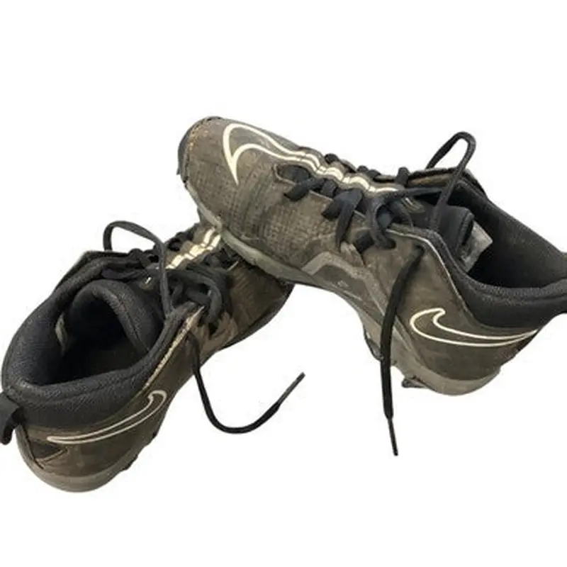 Used Nike ALPHA BB/SB Cleats Black Junior 02 11760-S000079493