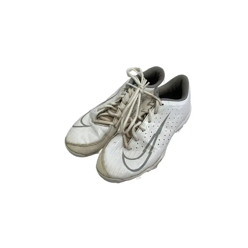 Used Nike VAPOR ULTRAFLY BB/SB Cleats White Junior 04.5 11692-S000139334