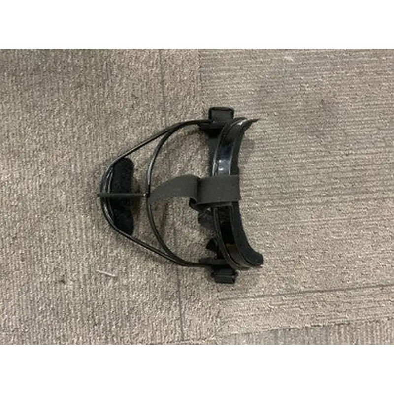 Used RIP-IT DEFENSE PRO ADULT BB/SB Fielders Mask Black One Size 11614-S000217918