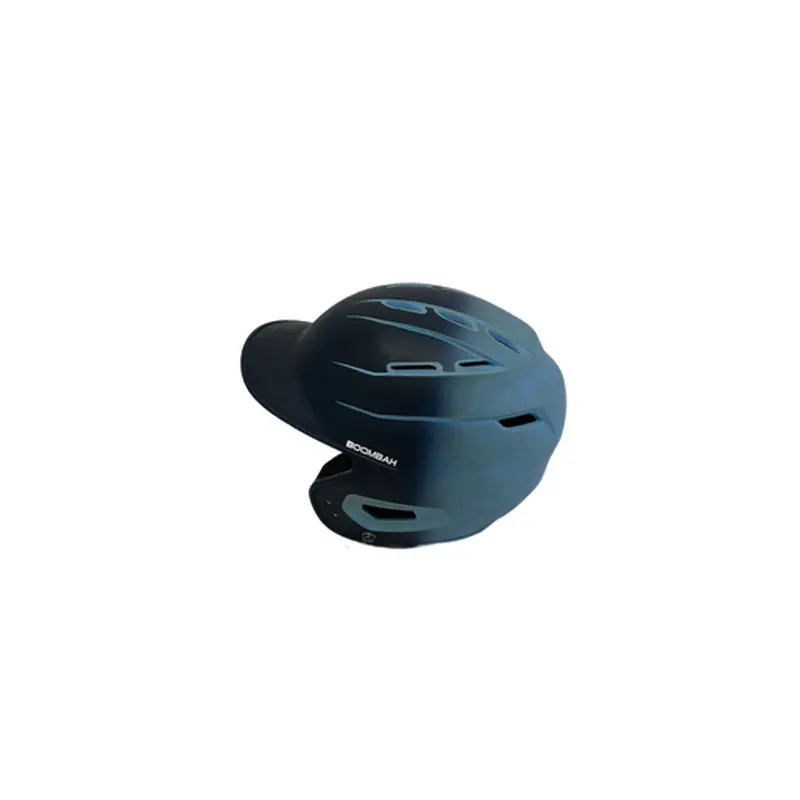 Used BoomBah BBH2 JR Batting Helmet No Mask Navy Blue One Size 11692-S000139544