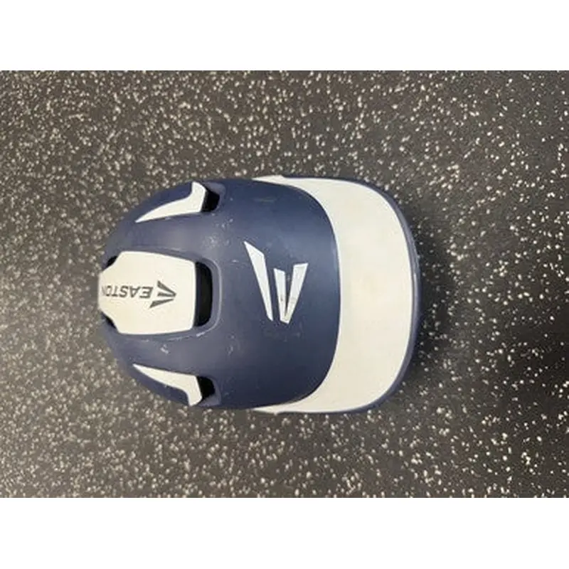 Used Easton Z5 HELMET Batting Helmet No Mask Navy Blue One Size 11849-S000030682