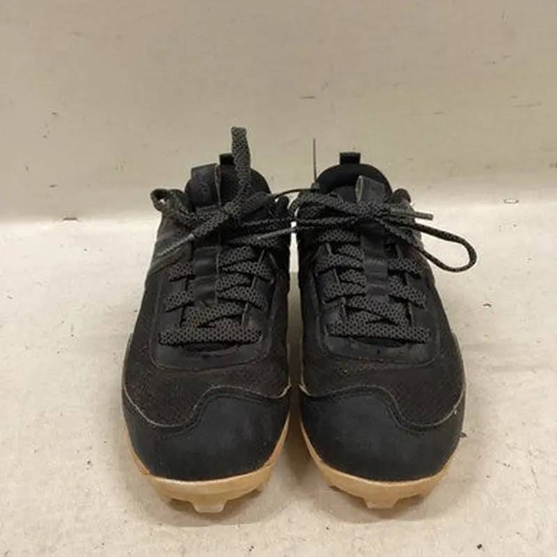 Used Under Armour GLYDE BB CLEATS BB/SB Cleats Black Youth 12.0 11725-S000490120