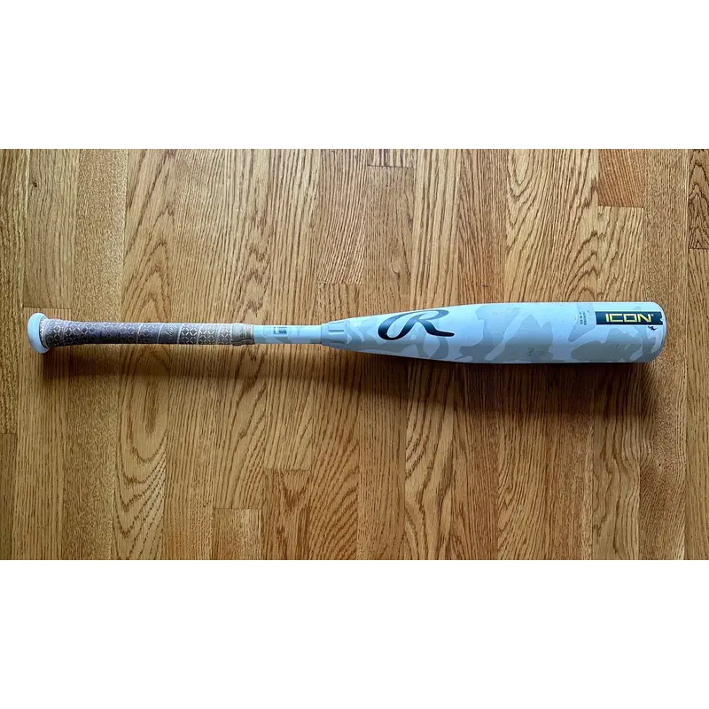 2025 Rawlings Icon Composite USSSA Certified Bat (-10) 17 oz 28" (Used)