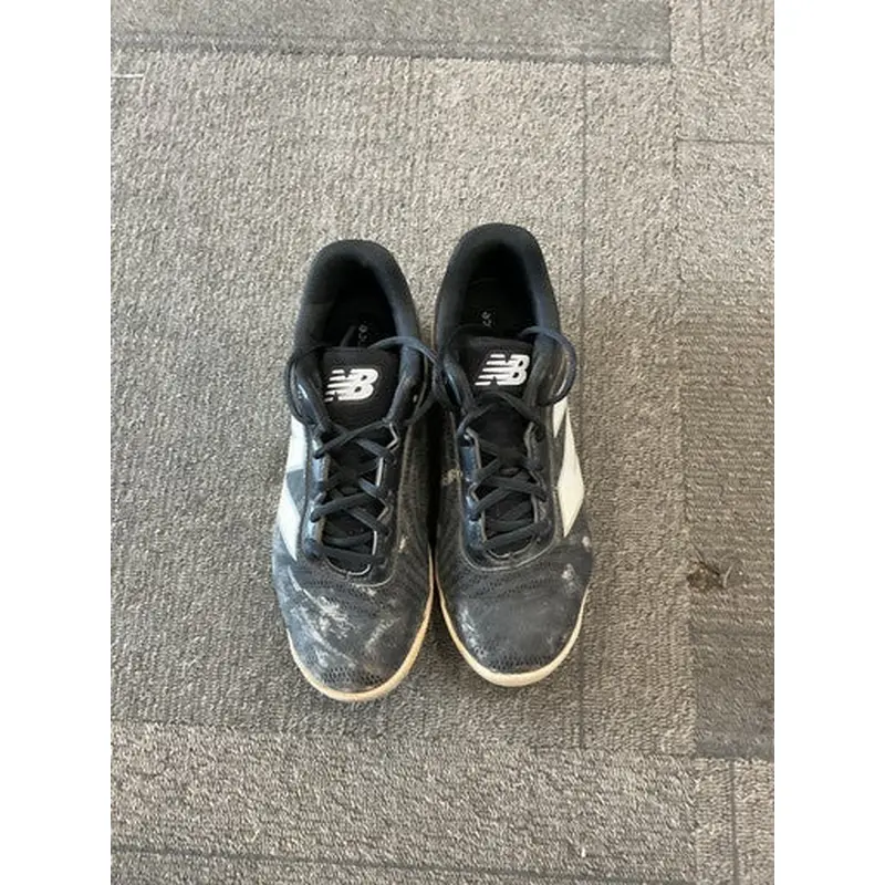 Used New Balance 4040 VJ BB CLEATS BB/SB Cleats Black Junior 06 11614-S000219630