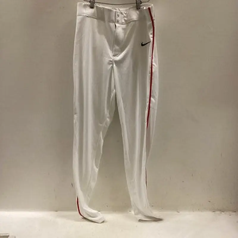Used Nike BASEBALL PANT BB/SB Pant Mens White And Red MD 11725-S000488688