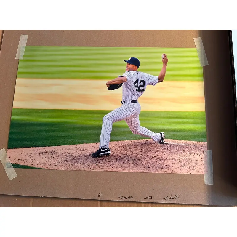 Mariano "Mo" Rivera 12 x 18 photograph