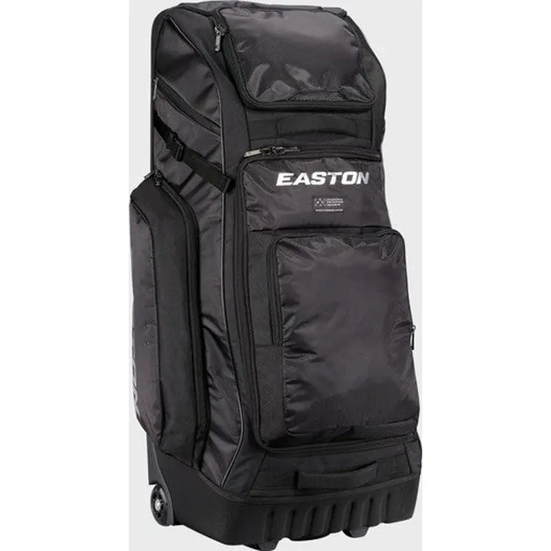 New Easton WHEELHOUSE PRO BB/SB Player Wheeled Bag Black 11347-EASE00682653