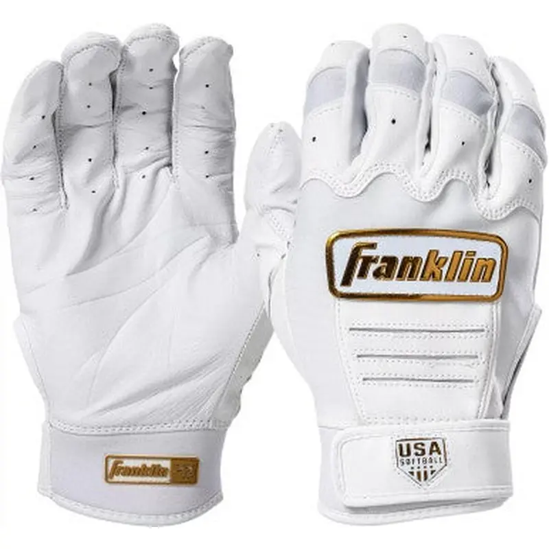 New USA GIRLS BG WHT/GLD SM 11347-FRA20314F1