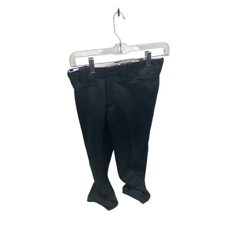 Used Mizuno ELASTIC BOTTOM BB/SB Pant Womens Black XS 11347-S000251067