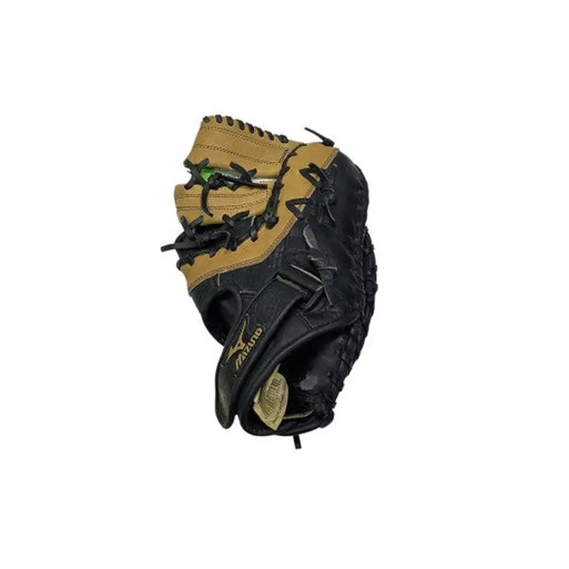 Used Mizuno GFX 101 BB/SB First Base RH Throw Black And Tan 12" 11347-S000251759