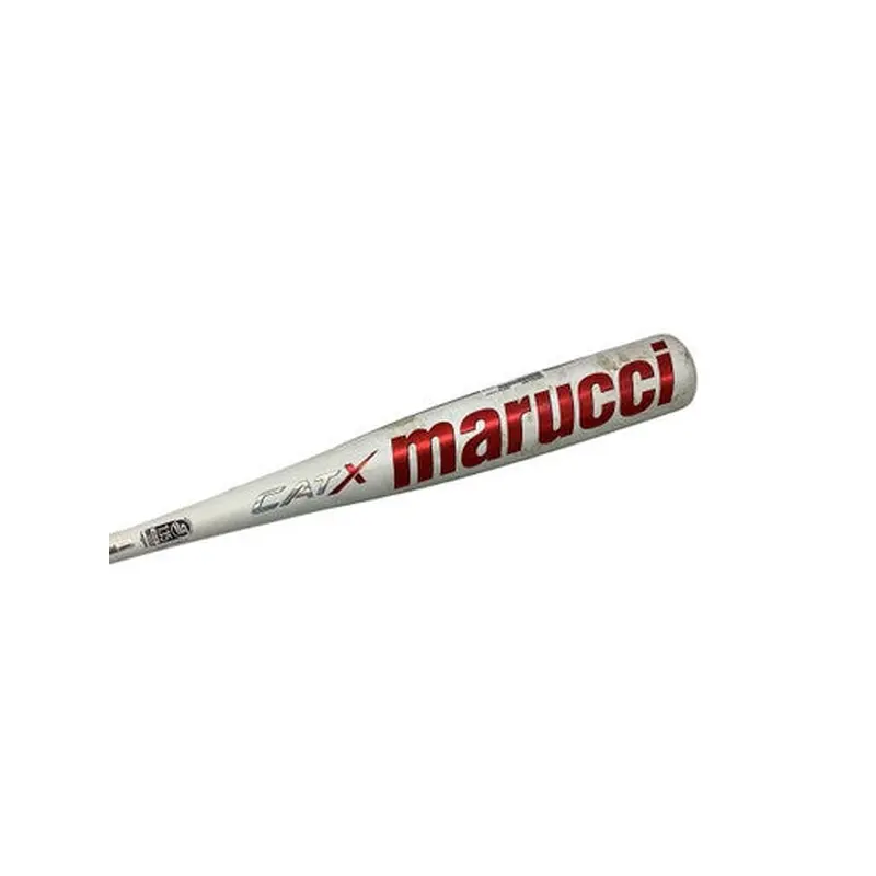 Used Marucci CAT X BB/SB USSSA 2 3/4 Bat White 31" 11347-S000251495