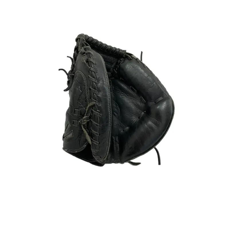 Used Mizuno SAMURAI YOUTH BB/SB Catchers RH Throw Black 33" 11692-S000140463