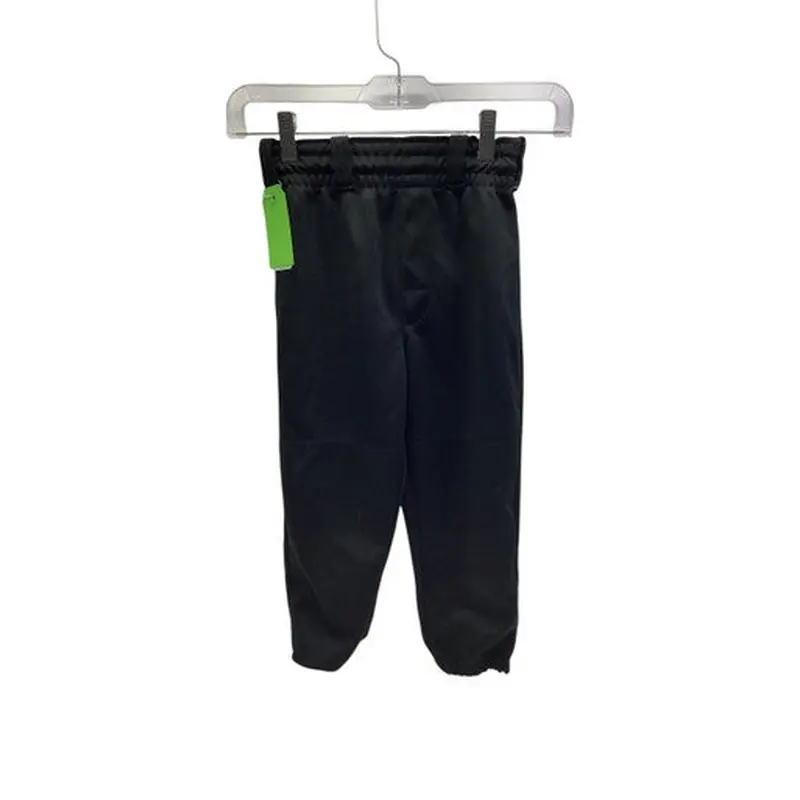 Used Rawlings BASEBALL PANTS BB/SB Pant Boys Black SM 11347-S000253996