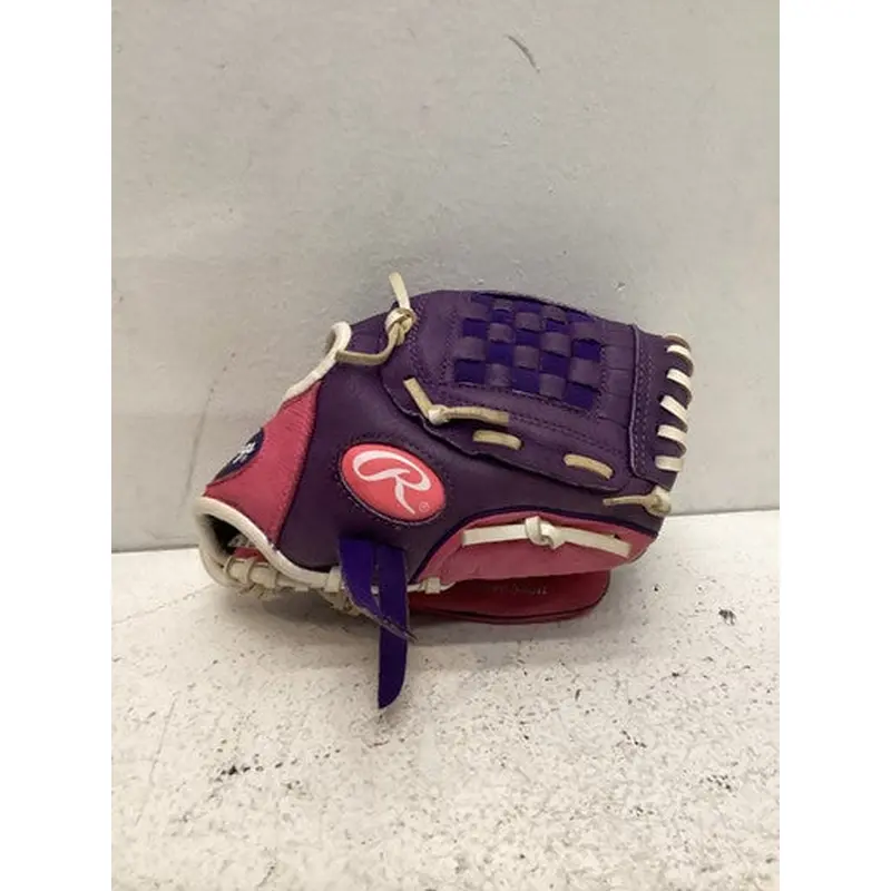 Used Rawlings HFP10PPW BB/SB Glove RH Throw Pink 10" 11443-S000197092