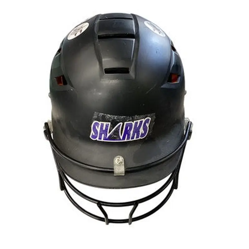 Used Schutt HELMET Batting Helmet w/Mask Black MD 11760-S000081005