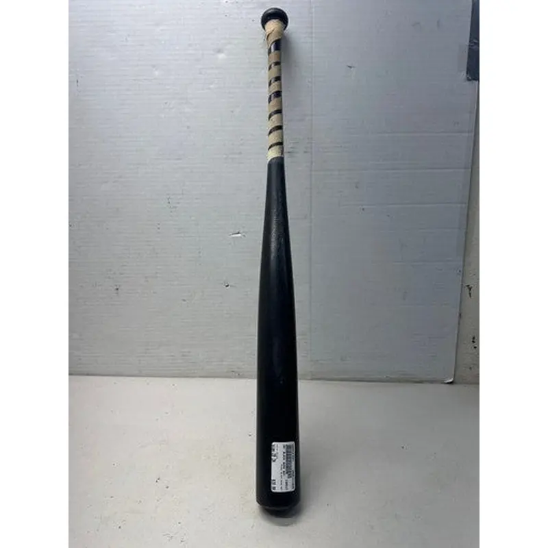 Used BLACK WOOD BAT BB/SB Wood Bat Black 29" 11835-S000197547