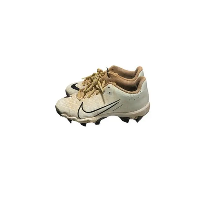 Used Nike DIAMOND BB/SB Cleats White Junior 01.5 11834-S000039186