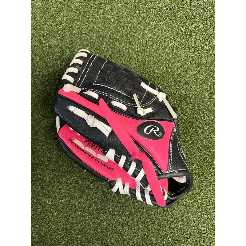 Rawlings Player Series 9" T-Ball Glove: PL91PB (9969)