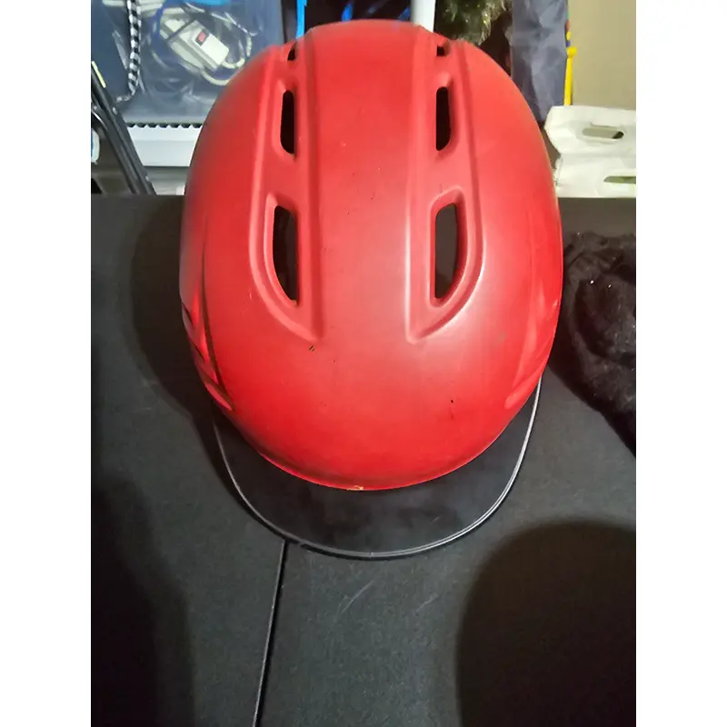 Used 6 7/8 - 7 5/8 Rawlings R16 Batting Helmet