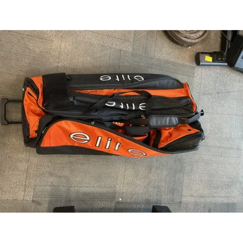 Used Elite TRAVEL BAG BB/SB Player Wheeled Bag Black 11614-S000217032