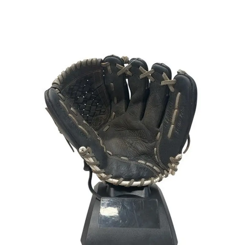 Used Rawlings R120BGB BB/SB Glove RH Throw Black 12" 11835-S000197572