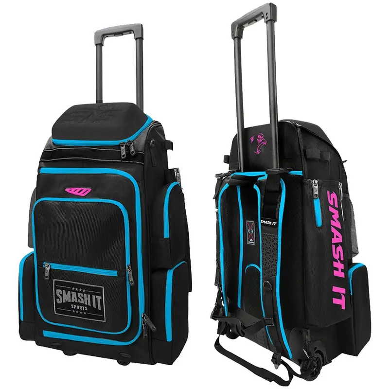 2025 Smash Ops Lil Guerrilla Hybrid Roller/Bat Pack Bag - Vice
