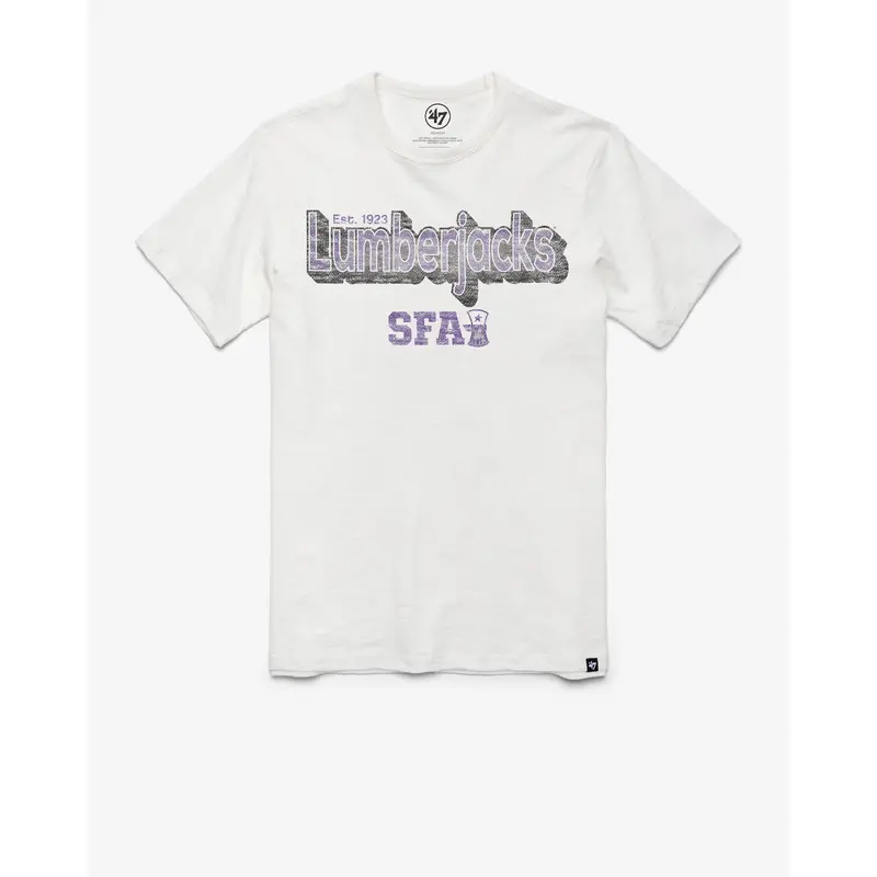 STEPHEN F. AUSTIN STATE LUMBERJACKS REUNION '47 SCRUM TEE
