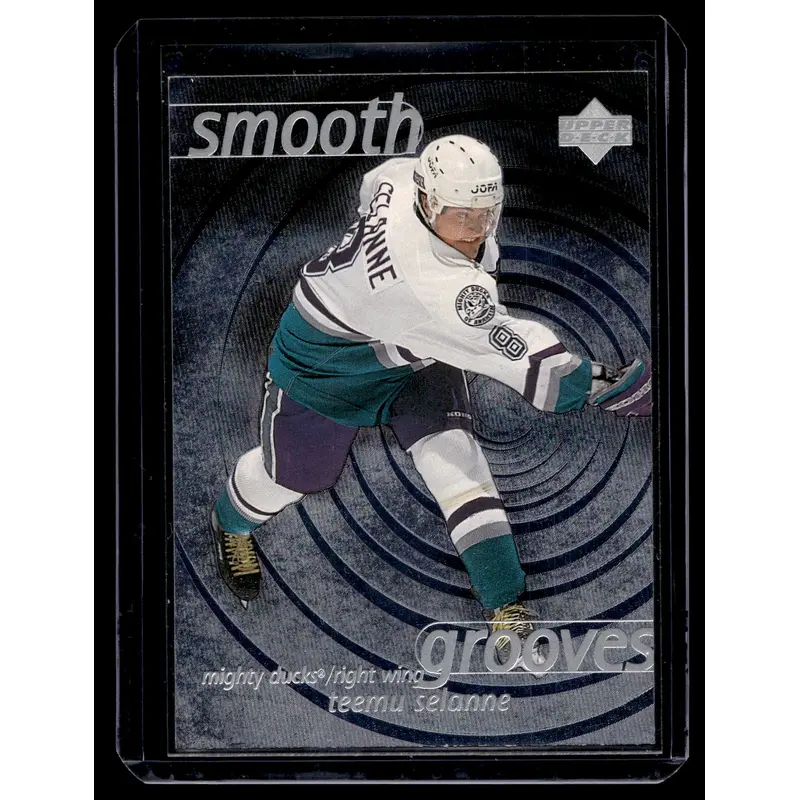 1997-98 Upper Deck - Smooth Grooves - Teemu Selanne #SG8