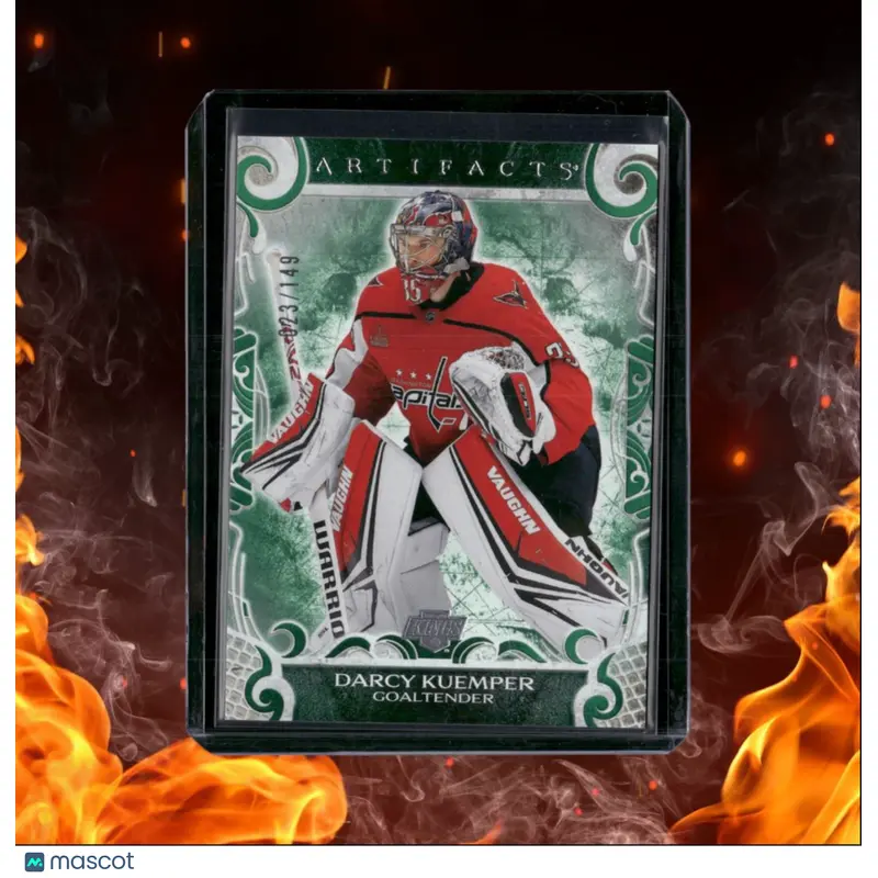 2024-25 Upper Deck Artifacts Darcy Kuemper Emerald Green 023/149 #113