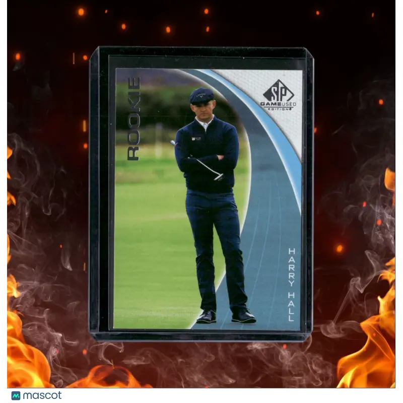 2024 SP Game Used Golf Harry Hall Rookie #64