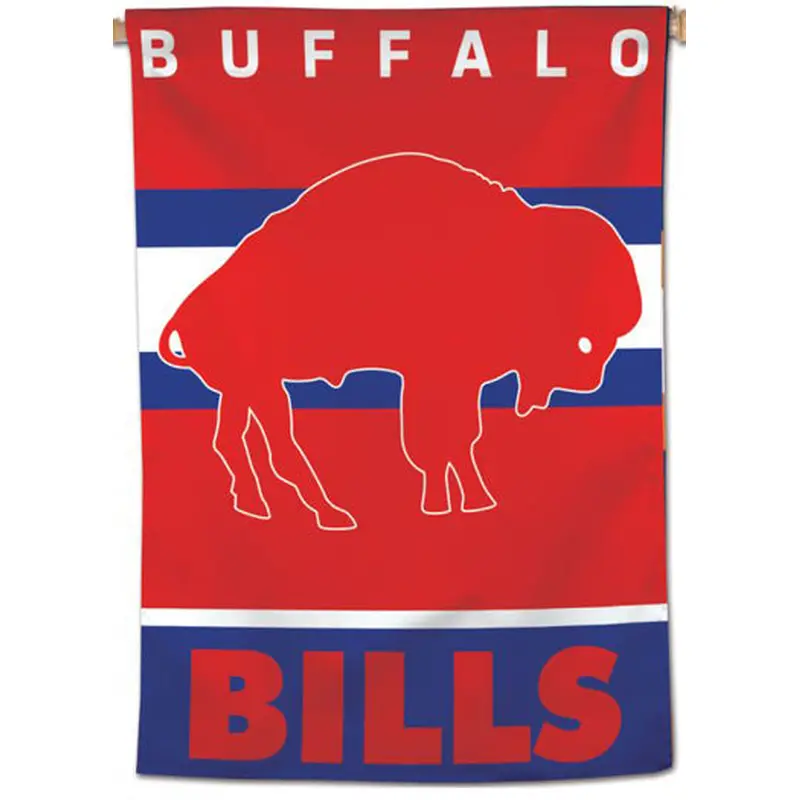 Buffalo Bills Retro 1960s-Style NFL Team Logo 28x40 Wall BANNER - Wincraft Inc.