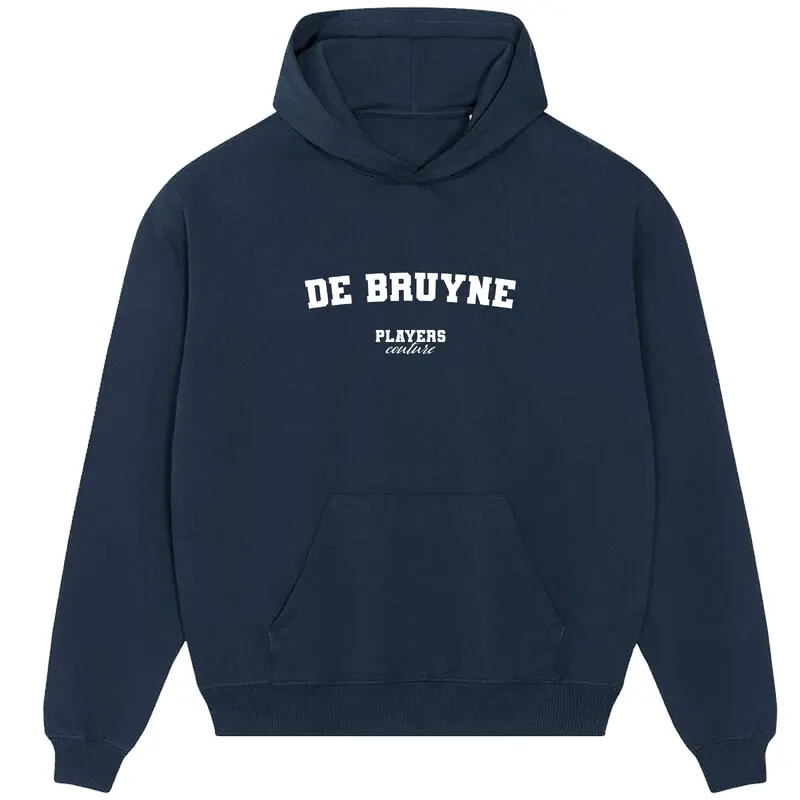 De Bruyne Players Couture Men's Casual Hoodie