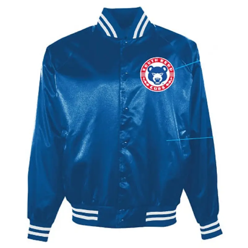 South Bend Cubs Men's Player Jacket