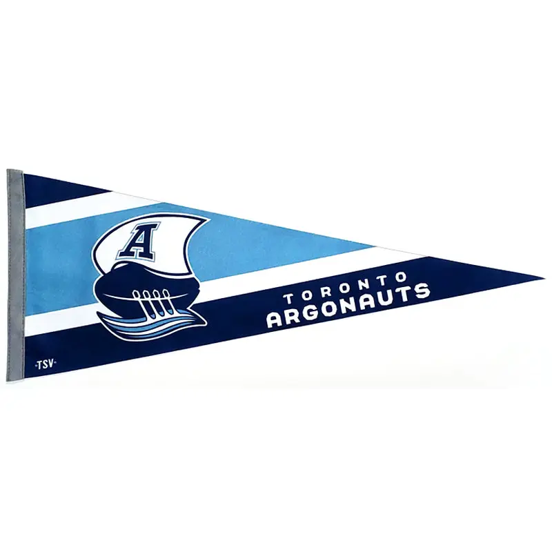 Toronto Argonauts CFL Football Team Premium Felt Pennant - The Sports Vault Canada