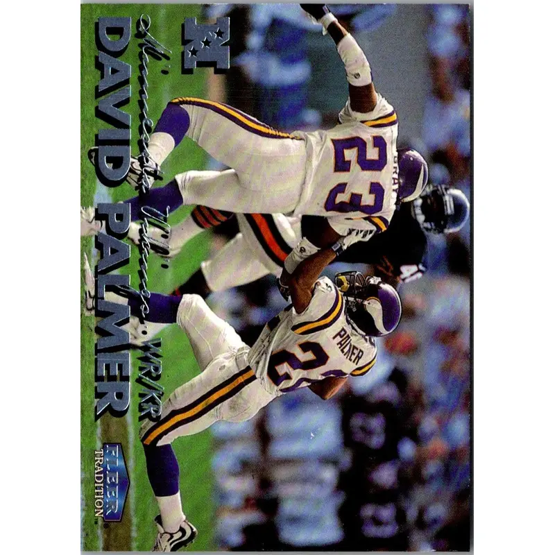 1999 Fleer Tradition David Palmer #205