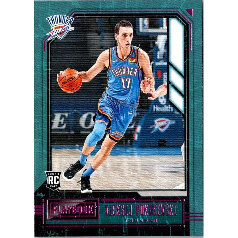 2020 Panini Chronicles Aleksej Pokusevski #182 Rookie