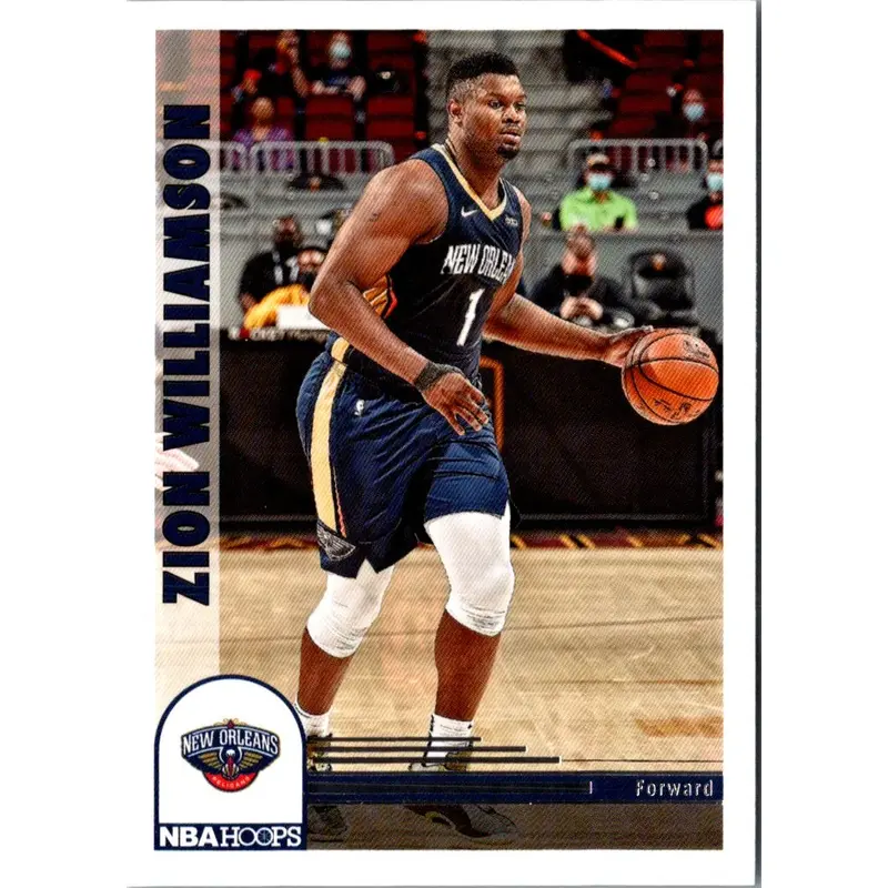 2022 Hoops Zion Williamson #296