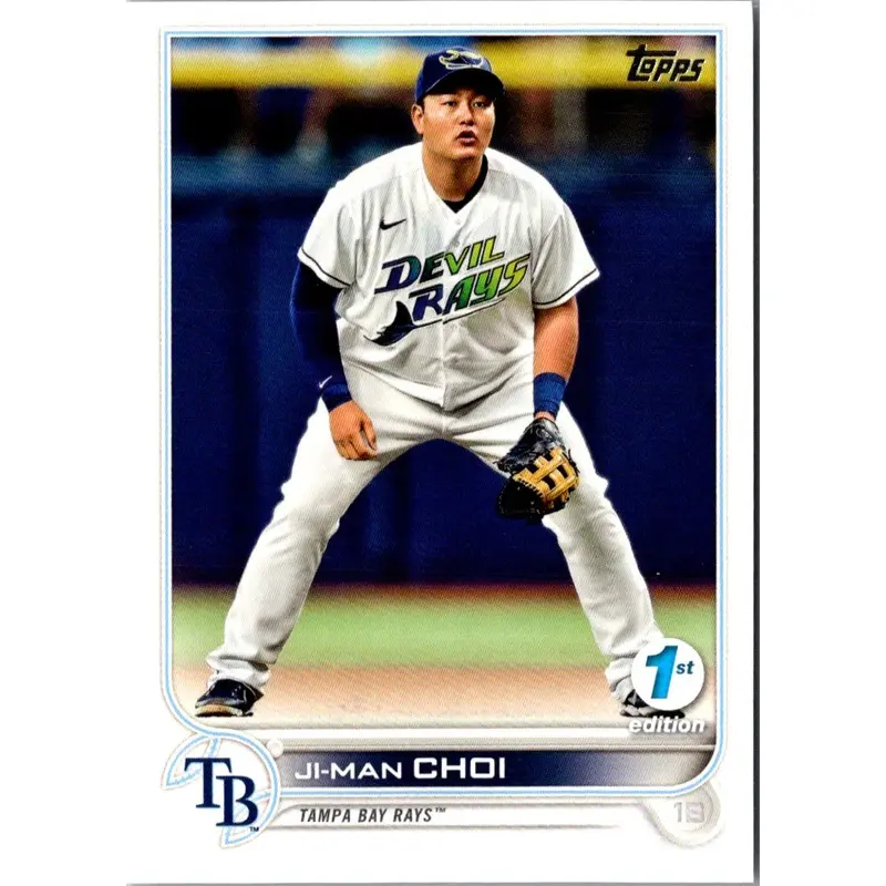2022 Topps Blue Ji-Man Choi #183