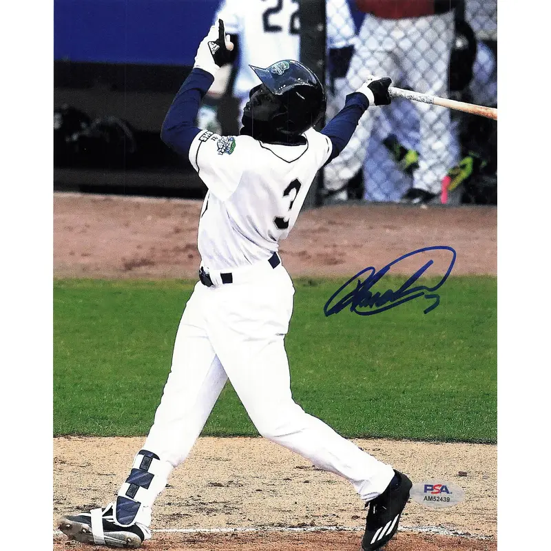 Jasrado "Jazz" Chisholm signed 8x10 photograph PSA/DNA Miami Marlins autographed