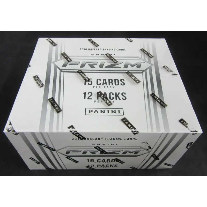 2016 Panini Prizm Nascar Racing Cards Box (Fat Packs)
