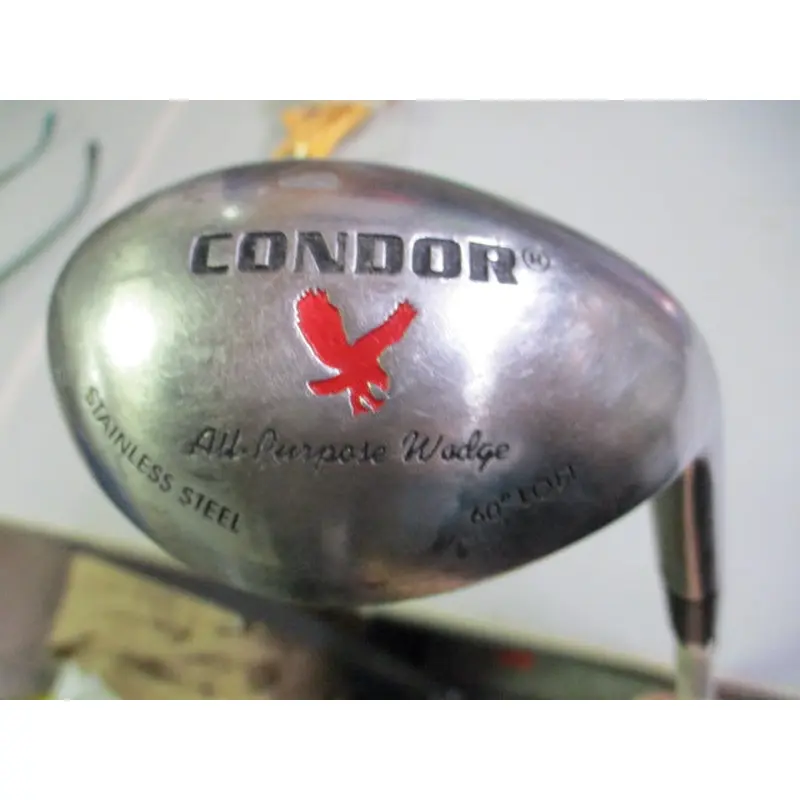 Used Condor All-Purpose Wedge 60 Degree Loft